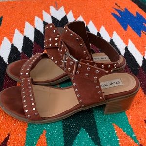 Steve Madden Gila Heeled Sandal Size 9